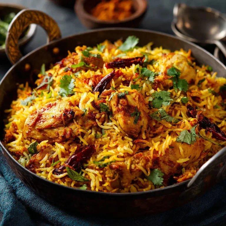 Delicious Chicken Biryani Recipe: Flavorful Spiced Rice