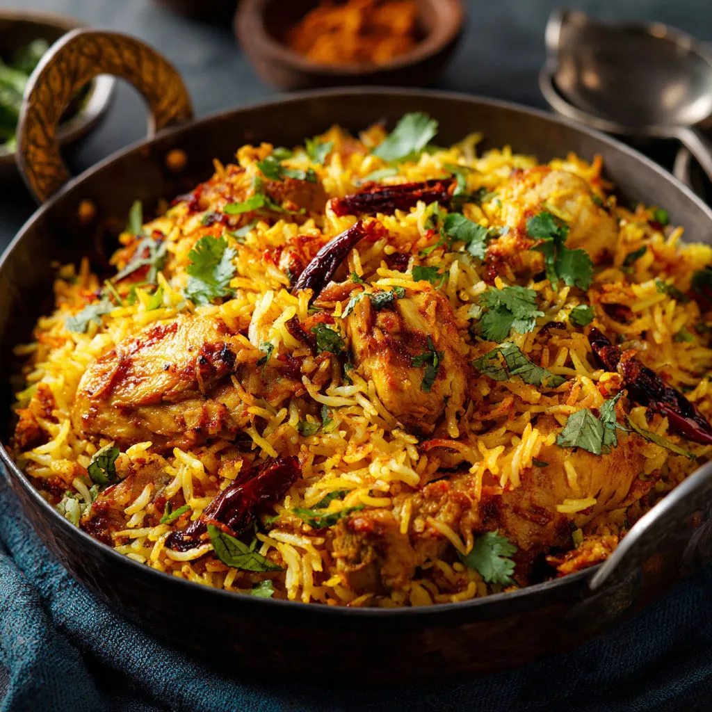 Delicious Chicken Biryani Recipe: Flavorful Spiced Rice