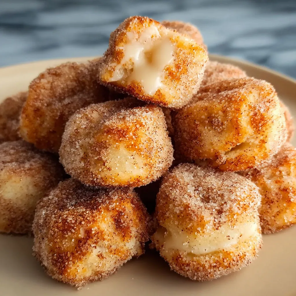 Delicious Cinnamon Sugar Mini Biscuits