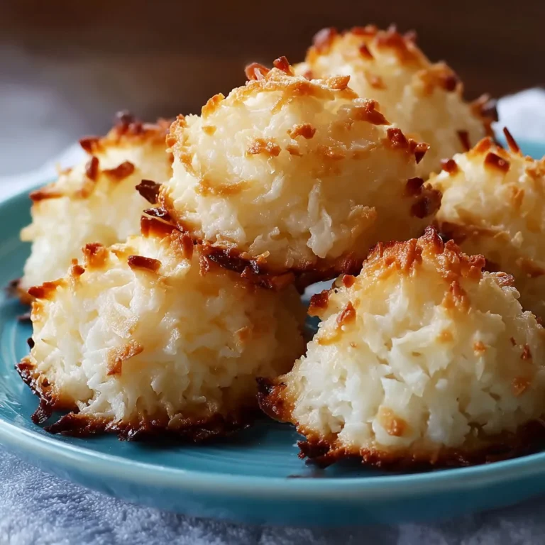 Delicious Coconut Macaroons Recipe