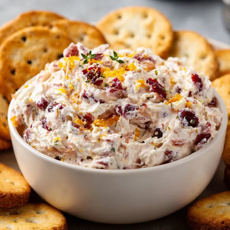 Delicious Cranberry Cream Cheese Spread Recipe