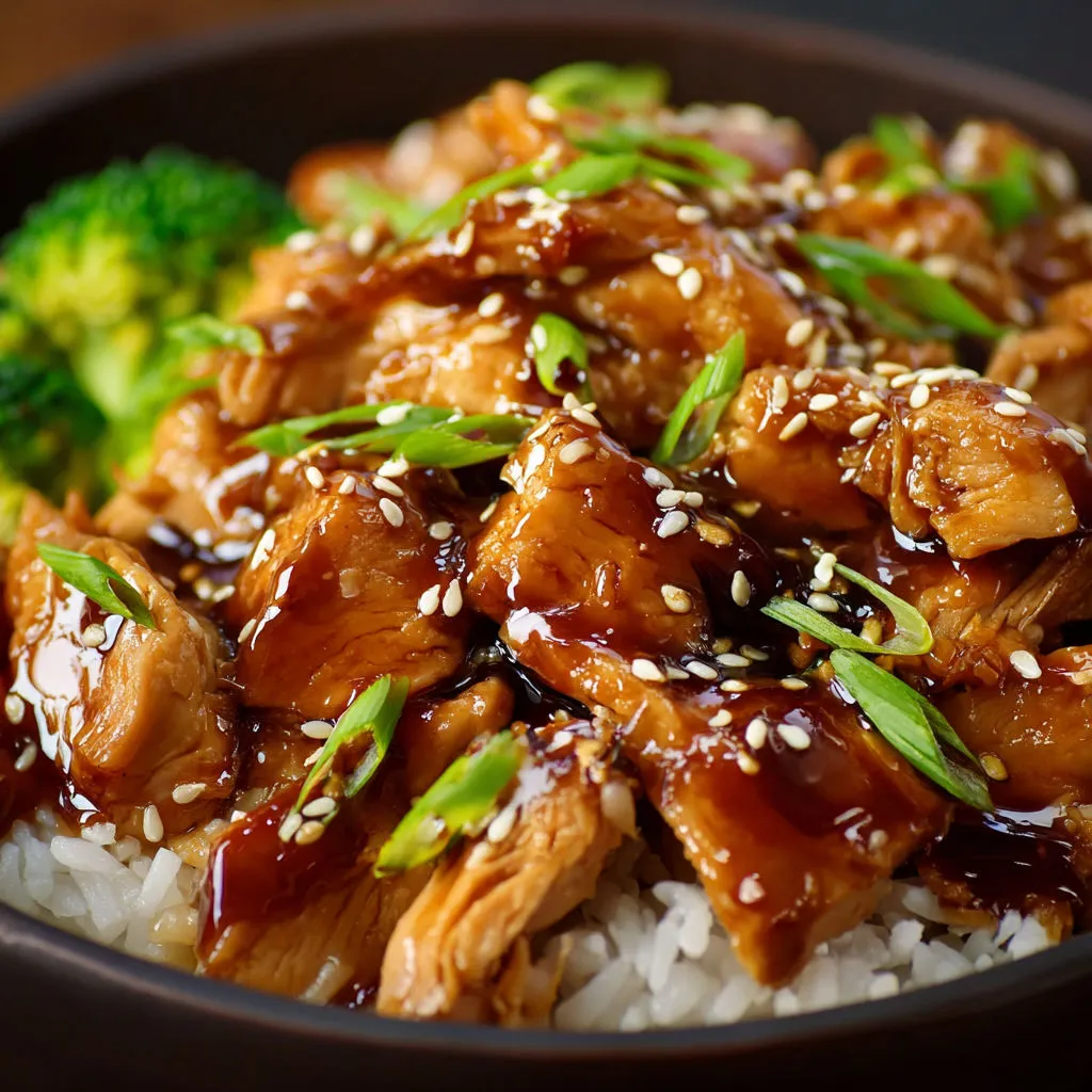 Delicious Crock-Pot Chicken Teriyaki Recipe