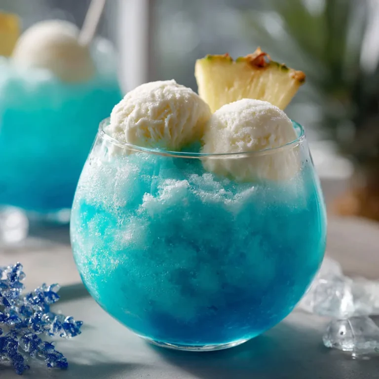 Delicious Frozen Snowball Punch Recipe