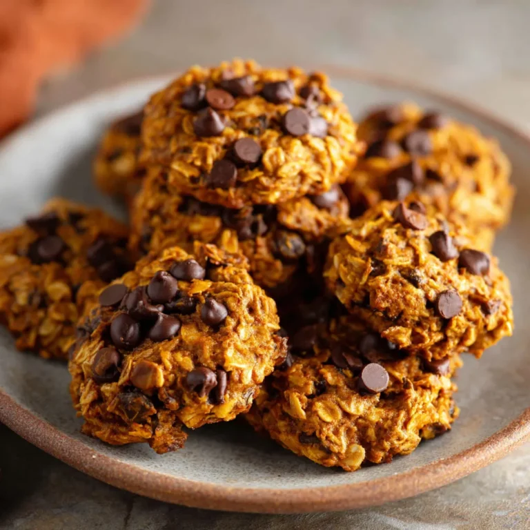 Delicious Gluten-Free Pumpkin Oatmeal Cookies