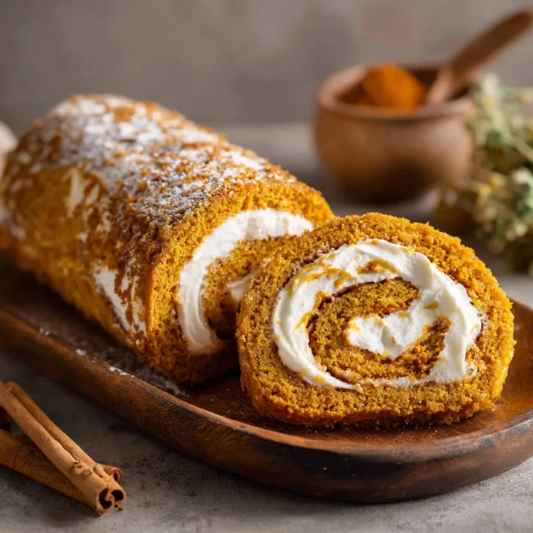 Delicious Keto Pumpkin Cake Roll Recipe
