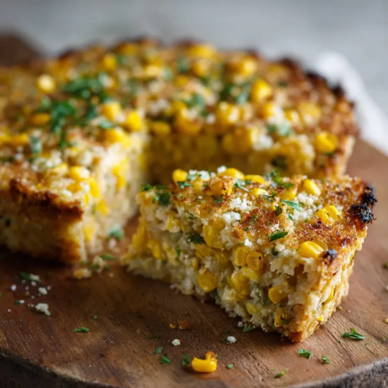 Delicious Mexican Corn Pie Recipe
