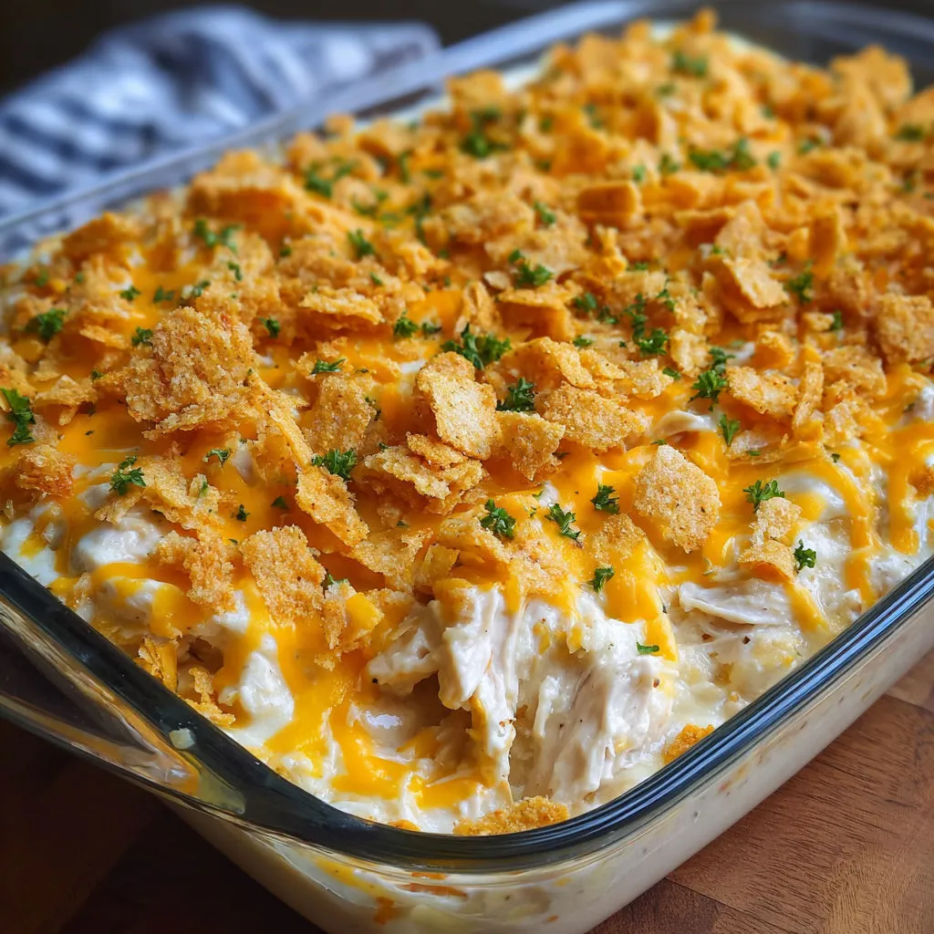 Delicious Million Dollar Chicken Casserole Recipe