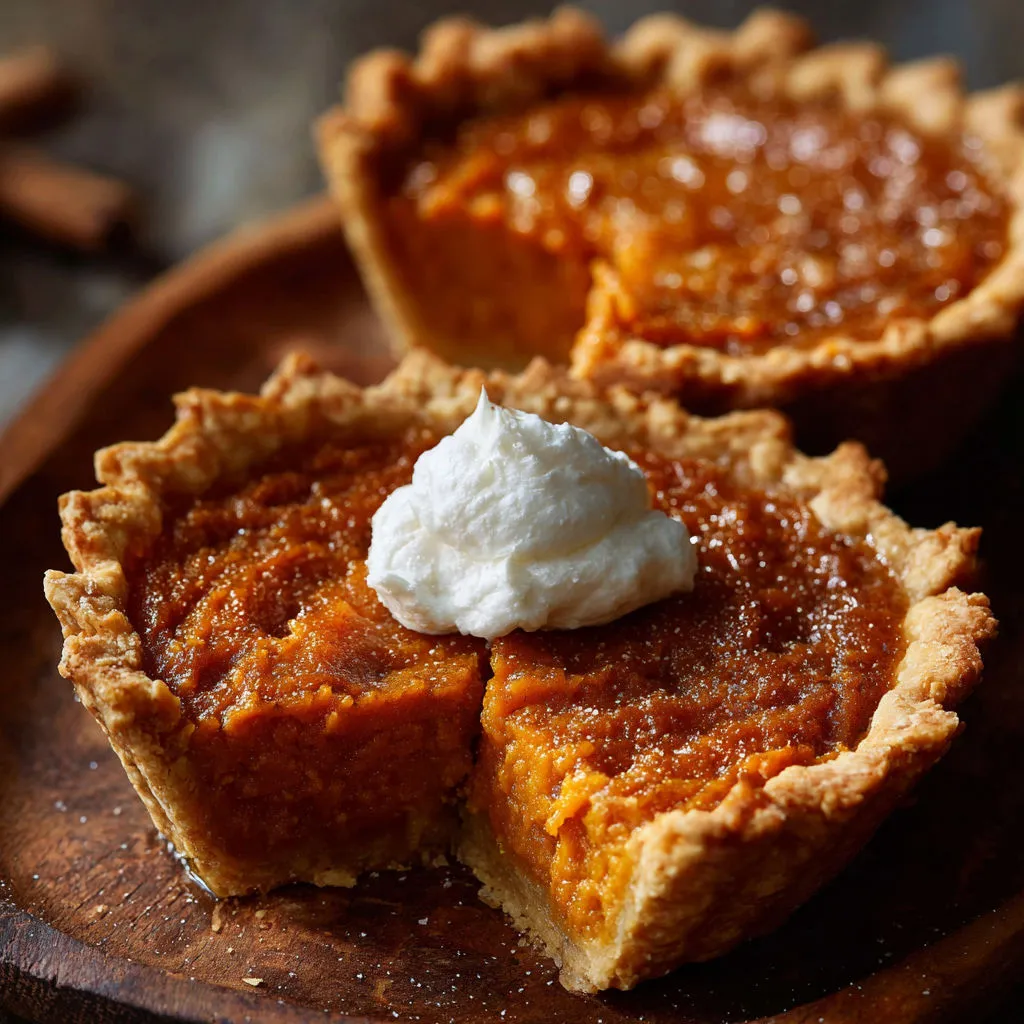 Delicious Mini Sweet Potato Pies Recipe