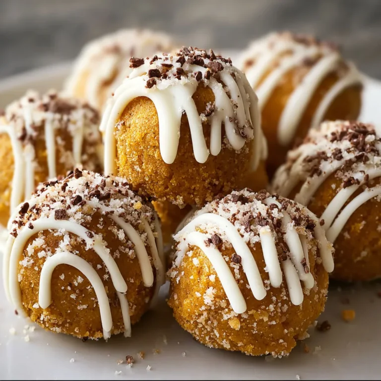 Delicious Pumpkin Cheesecake Balls: Easy Recipe!