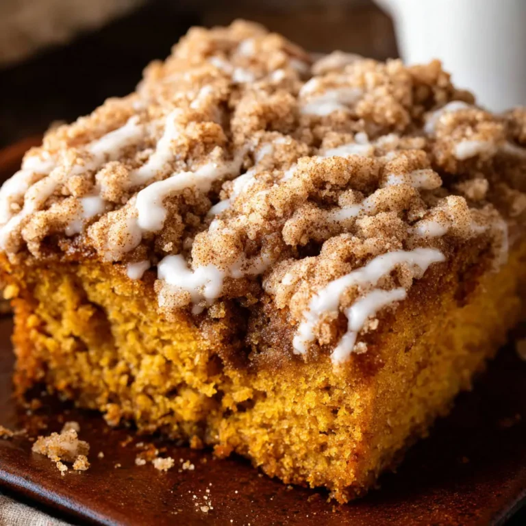 Delicious Pumpkin Coffee Cake Recipe