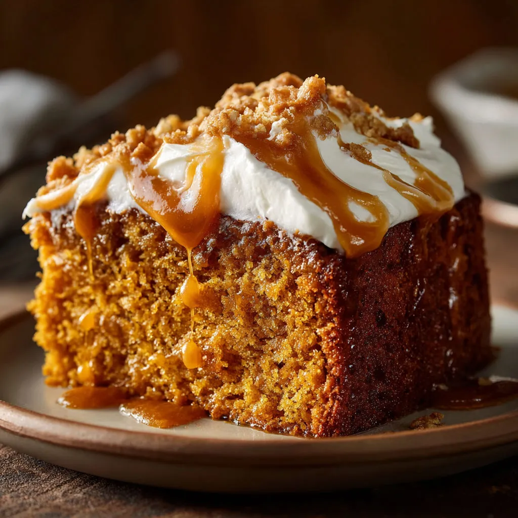 Delicious Pumpkin Spice Cake Recipe