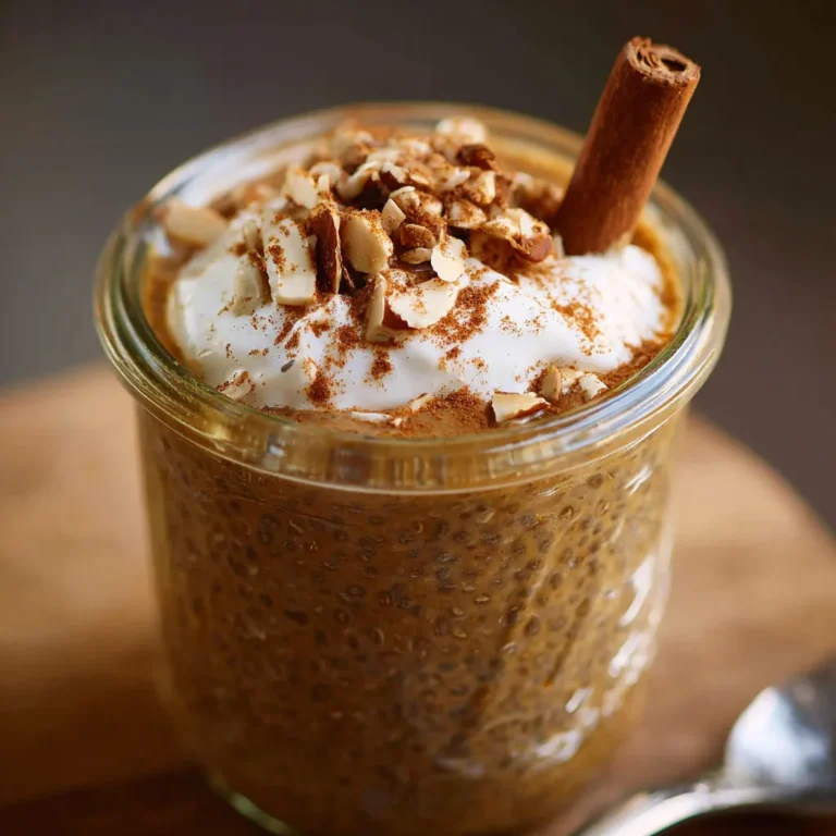 Delicious Pumpkin Spice Chia Pudding Recipe