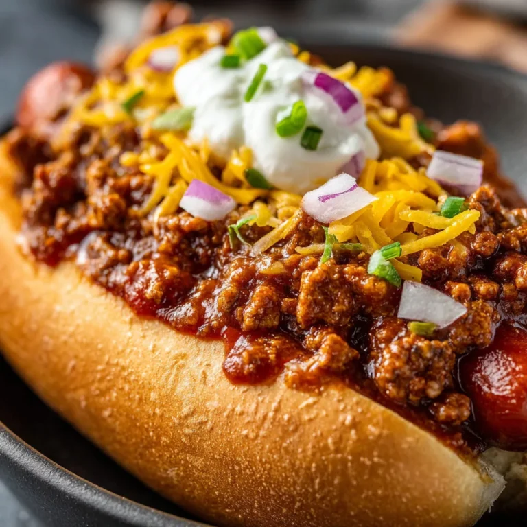 Delicious Slow Cooker Hot Dog Chili