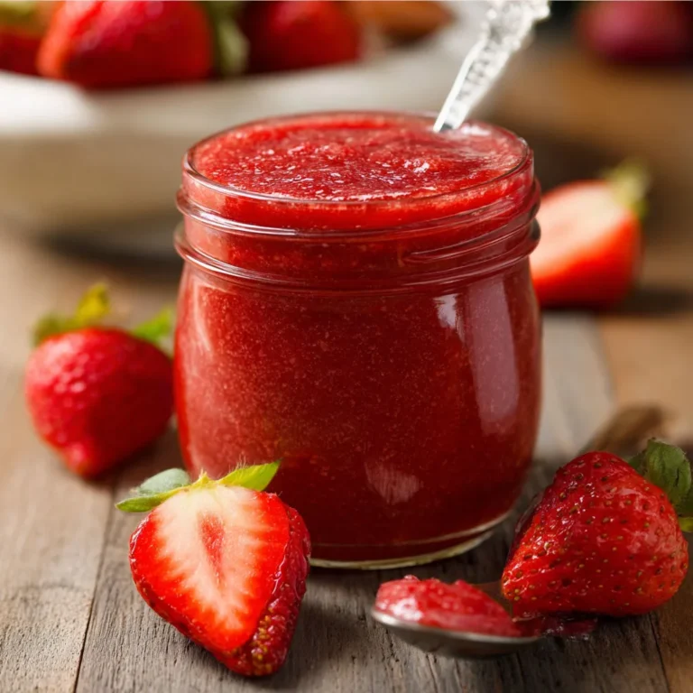 Delicious Slow Cooker Strawberry Butter Recipe