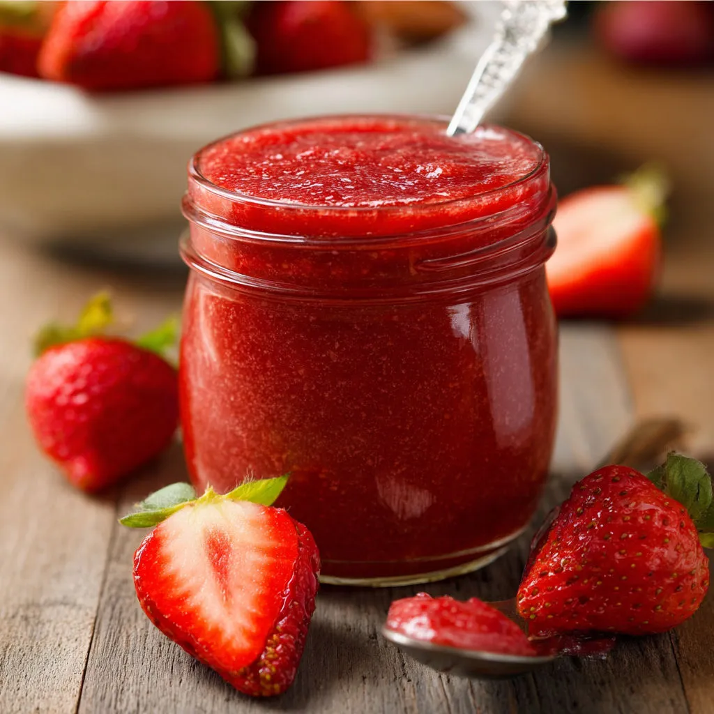 Delicious Slow Cooker Strawberry Butter Recipe