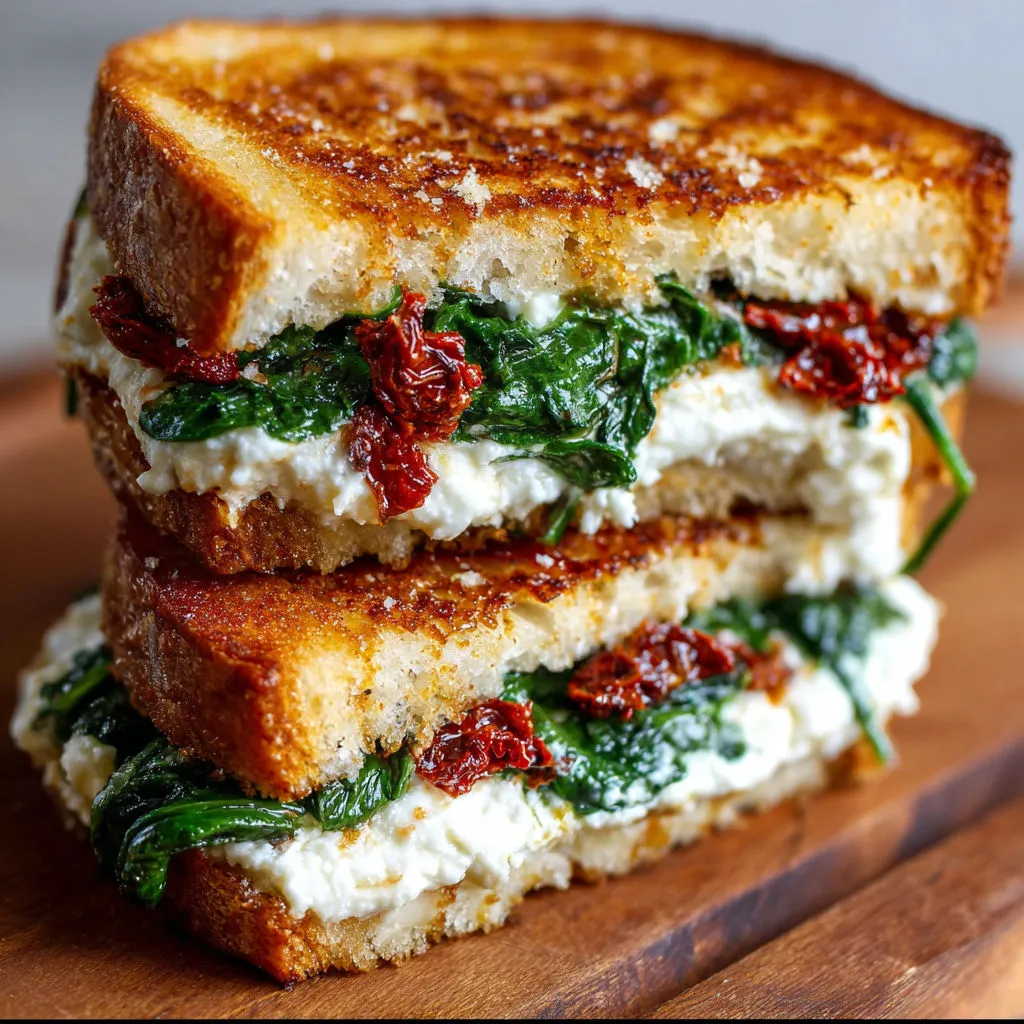 Delicious Sun-Dried Tomato Spinach Ricotta Casserole