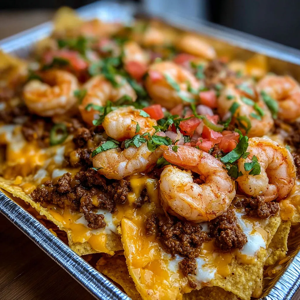 Delicious Surf and Turf Nachos Recipe