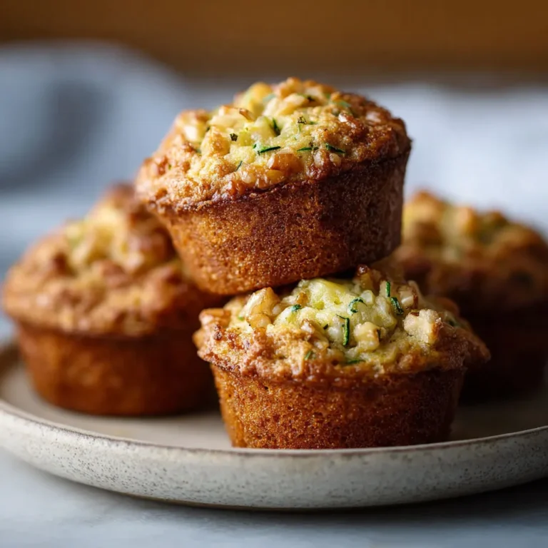 Delicious Tropical Zucchini Muffins Recipe