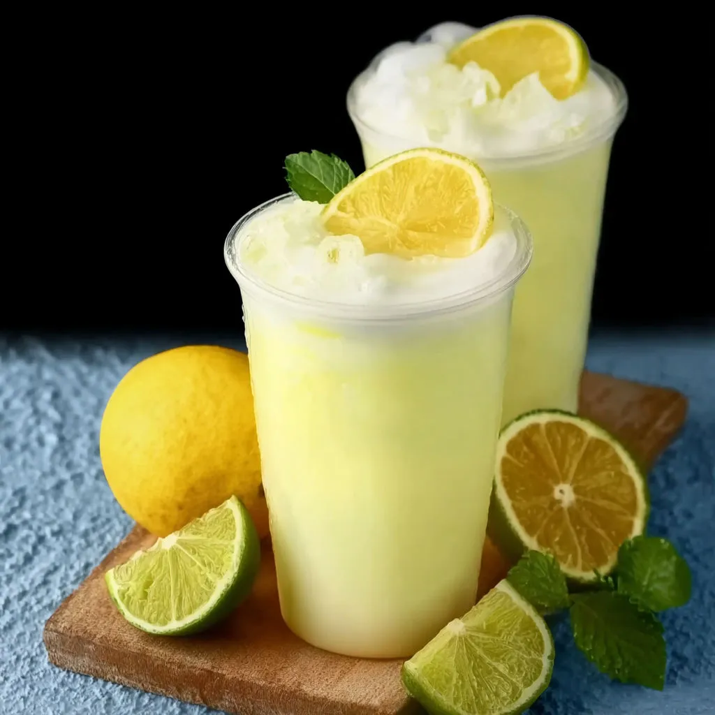 Deliciously Creamy Brazilian Lemonade Recipe