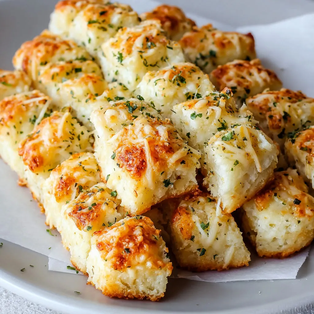 Easy Cottage Cheese Breadsticks Recipe