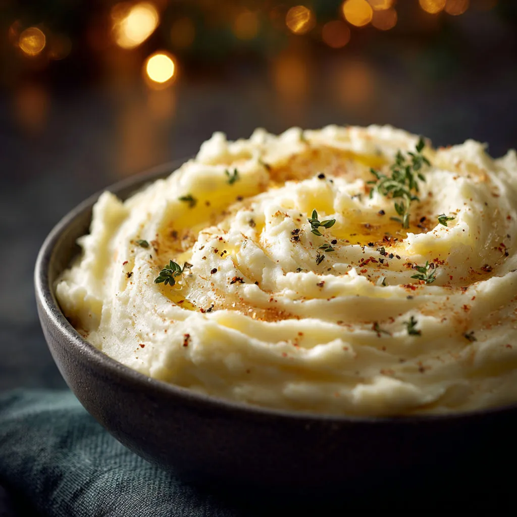 Easy Creamy Mashed Potatoes Recipe