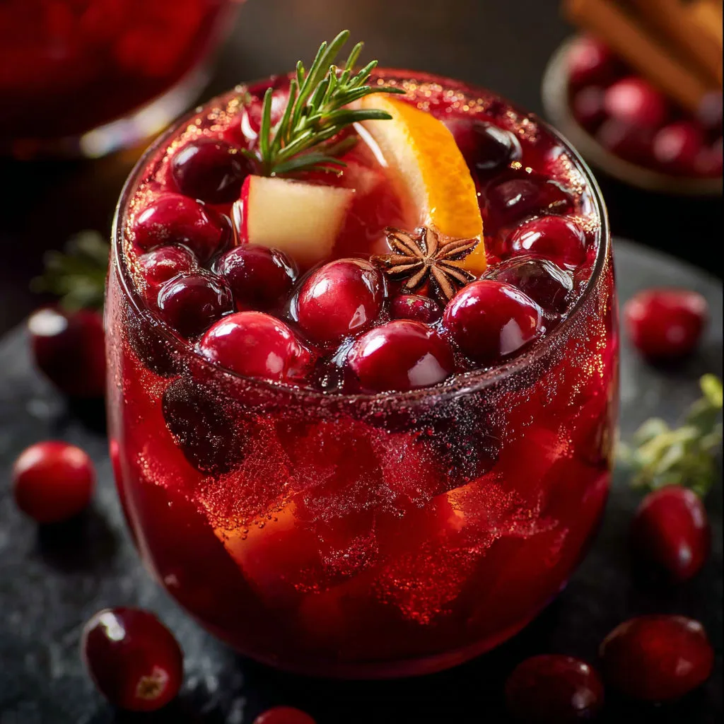 Easy Holiday Fruit Cider Punch Recipe