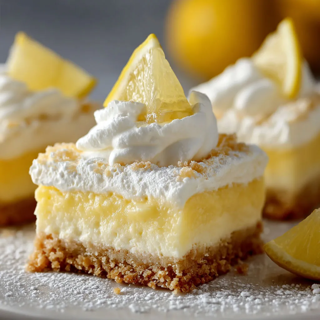 Easy Lemon Cream Bars Recipe - Perfect for Relaxing Days