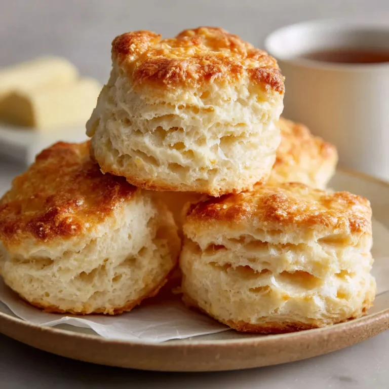 Fluffy Buttermilk Biscuits: A Butter Lover's Dream