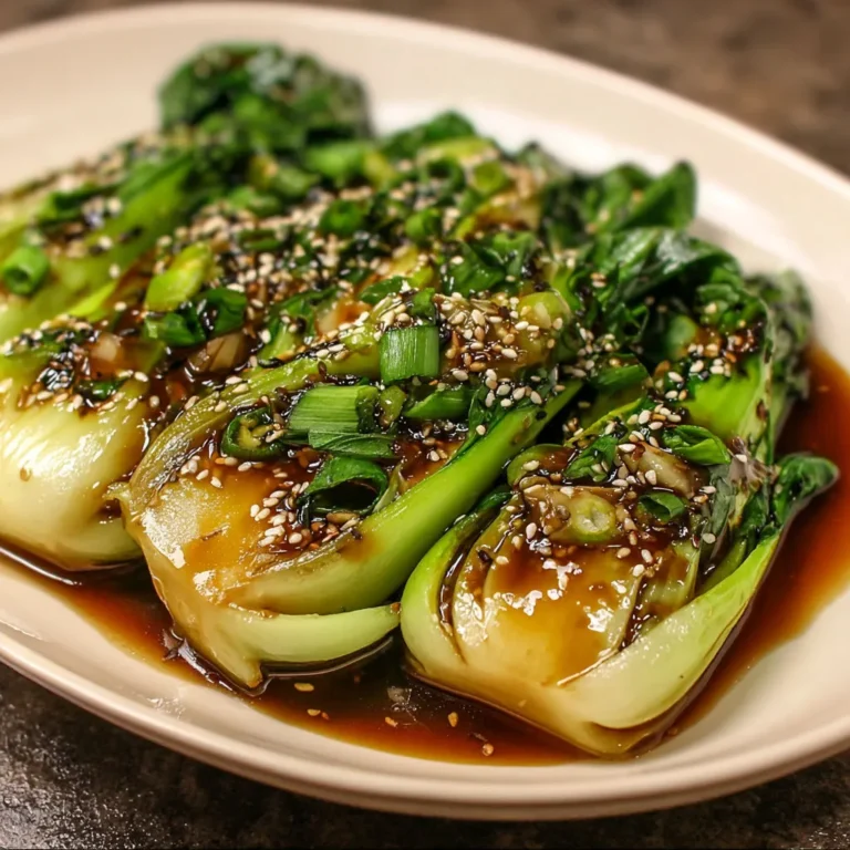 Garlic Bok Choy Stir Fry Recipe