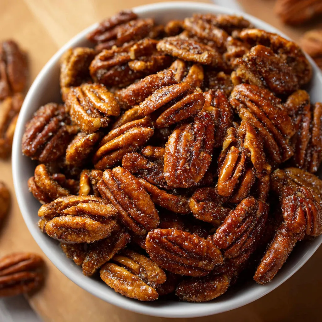 Gingersnap Pecans Brown Sugar Crunchy Snack