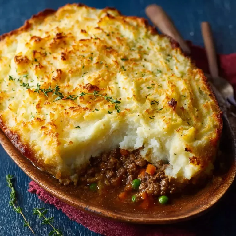 Hearty Shepherd's Pie: Classic Comfort Food