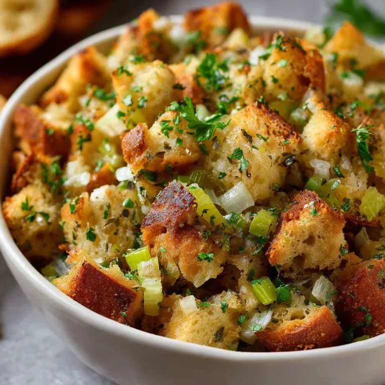 Herb-Stuffed Savory Bread Loaf