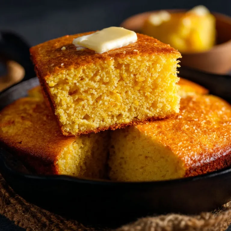 Homemade Buttermilk Cornbread Recipe