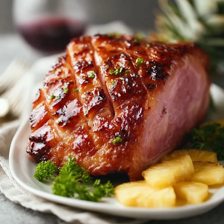 Honey Glazed Ham Recipe