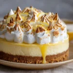 Indulgent Lemon Meringue Cheesecake Recipe