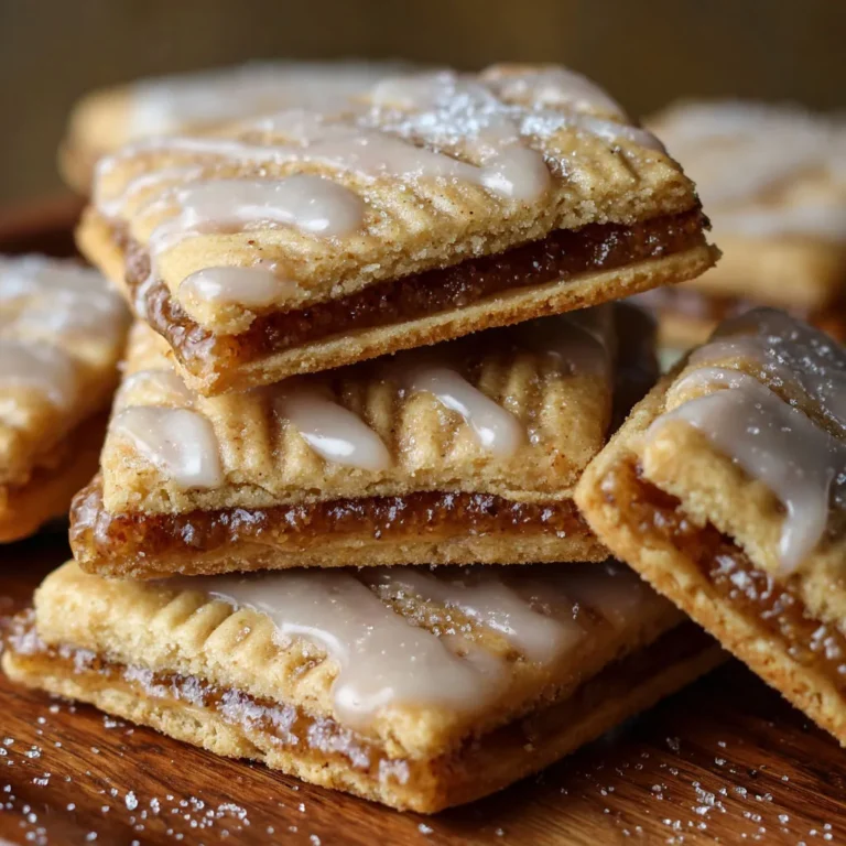 Irresistible Brown Sugar Pop Tart Cookies