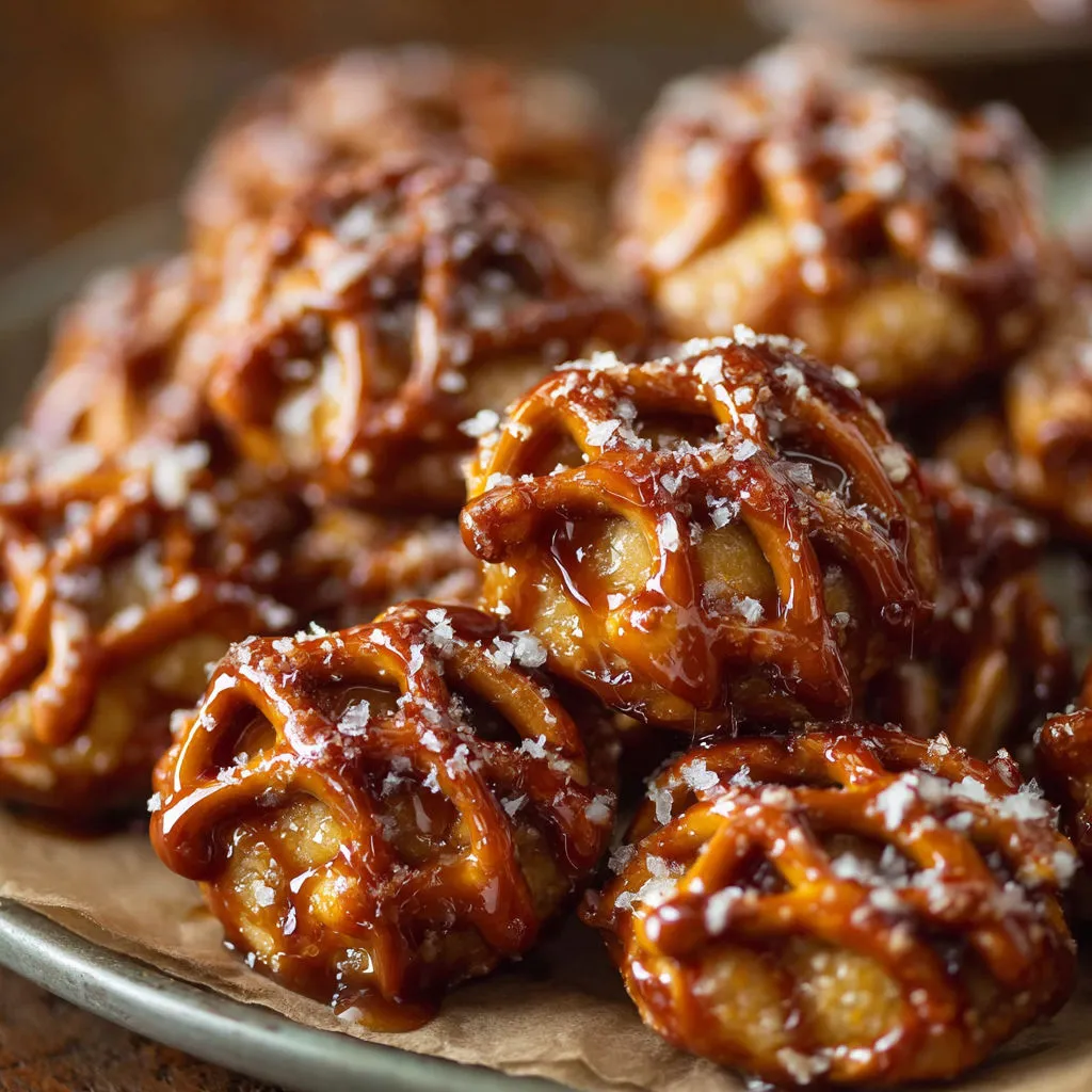 Irresistible Caramel Apple Pretzel Bites Recipe