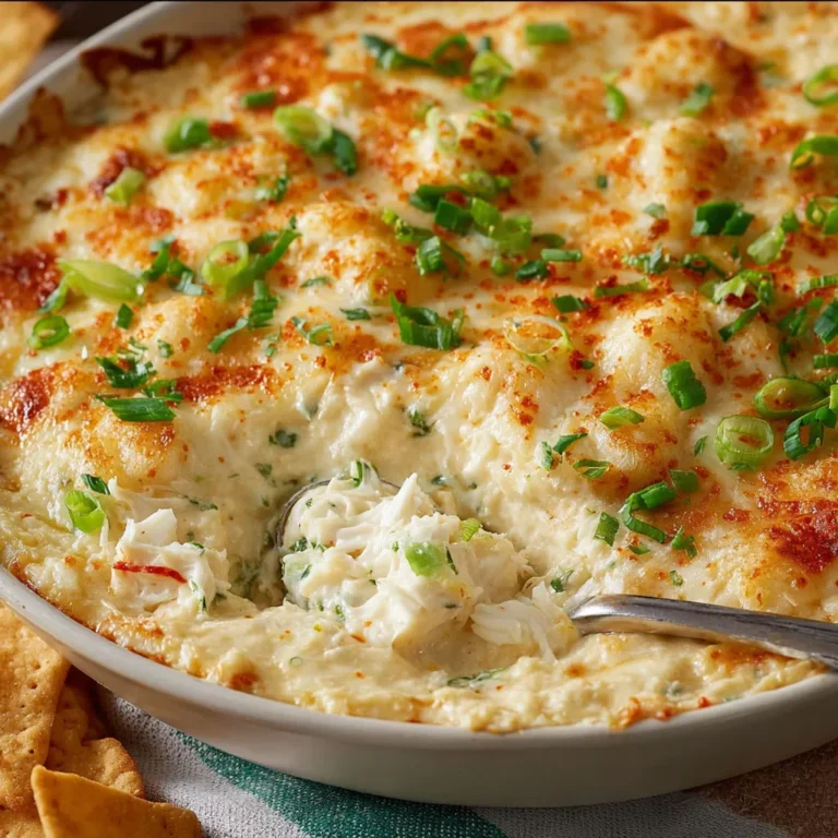 Irresistible Cheesy Crab Rangoon Dip Recipe