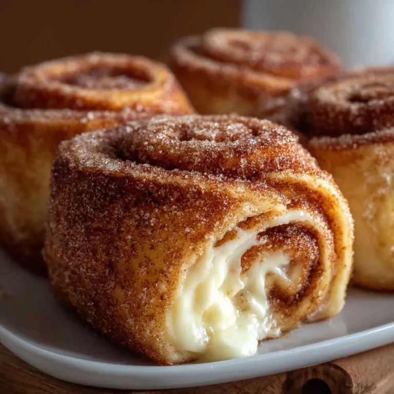 Irresistible Cinnamon Sugar Cream Cheese Roll Recipe
