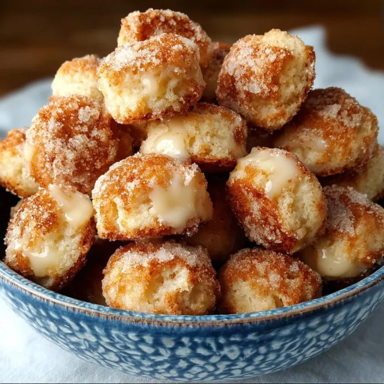 Irresistible Cinnamon Sugar Monkey Bread Bites
