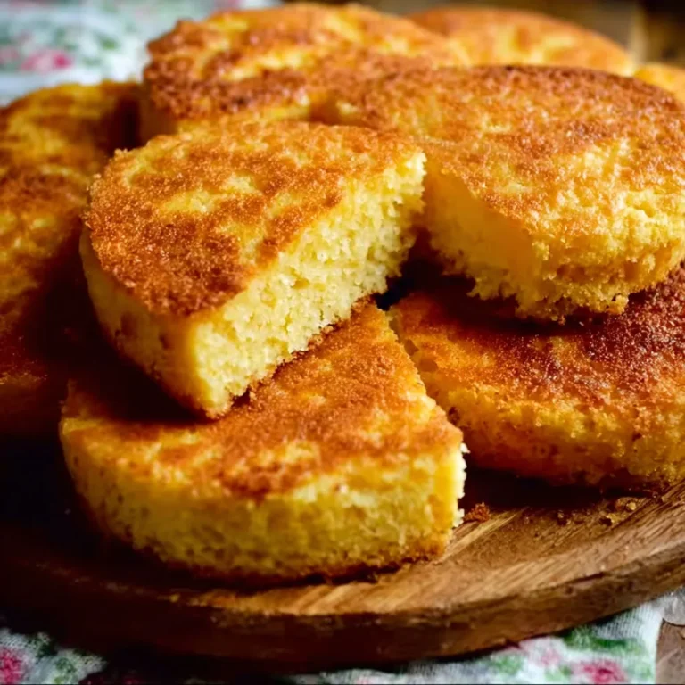 Irresistible Crunchy Cornbread Bites Recipe