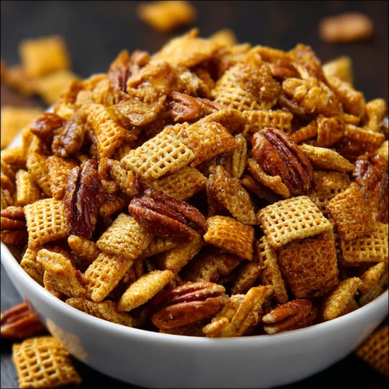 Irresistible Maple Pecan Crunch Snack