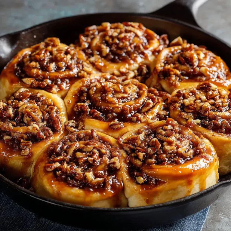 Irresistible Maple Pecan Sticky Buns