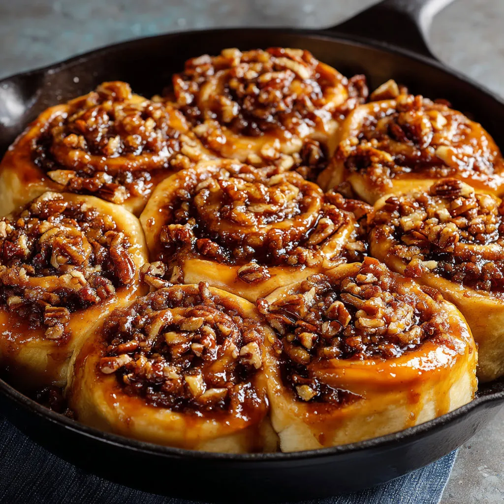 Irresistible Maple Pecan Sticky Buns