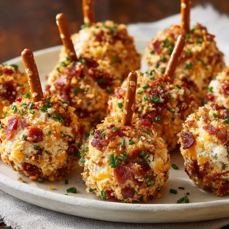 Irresistible Mini Cheese Ball Bites Recipe