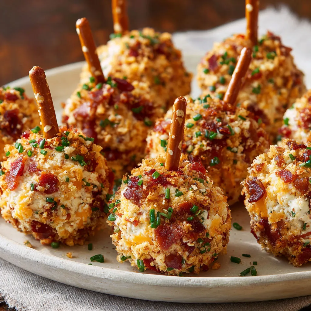 Irresistible Mini Cheese Ball Bites Recipe