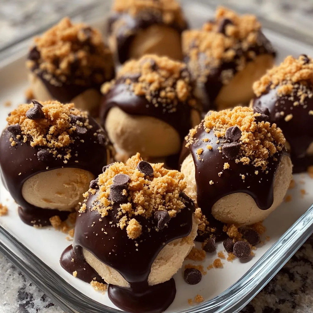 Irresistible No-Bake Peanut Butter Cheesecake Bites