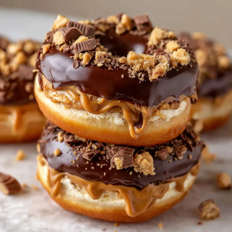 Irresistible Peanut Butter Cheesecake Donut Recipe