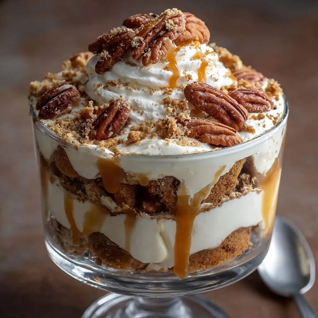 Irresistible Pecan Pie Trifle Recipe