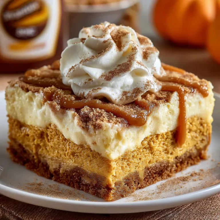 Irresistible Pumpkin Spice Gooey Cake Recipe
